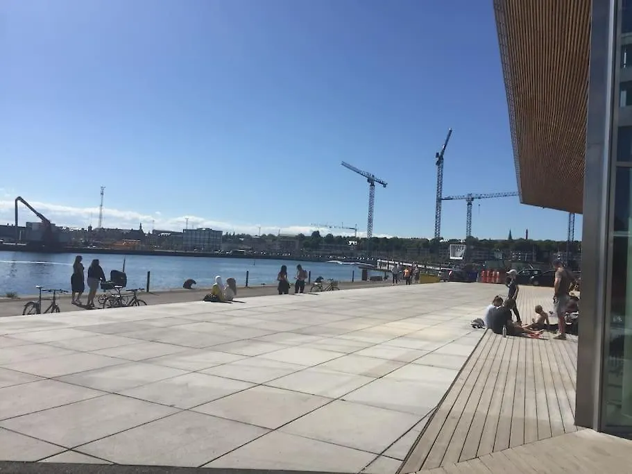 Beach House Apartment In New York Style Århus