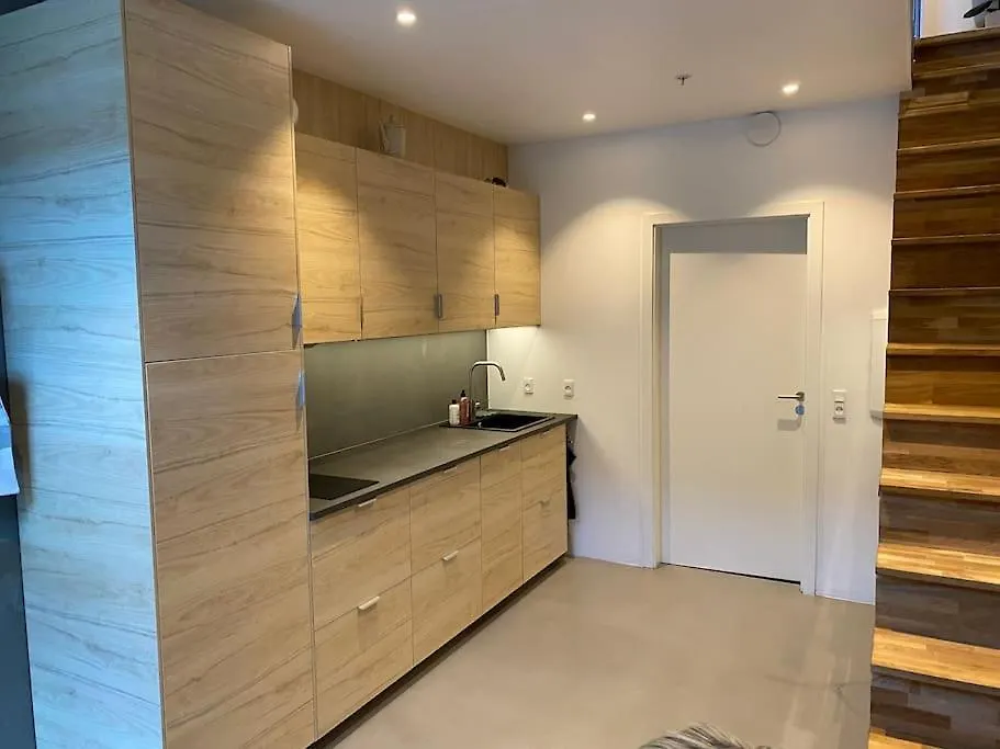 Beach House Apartment In New York Style Århus Danmark