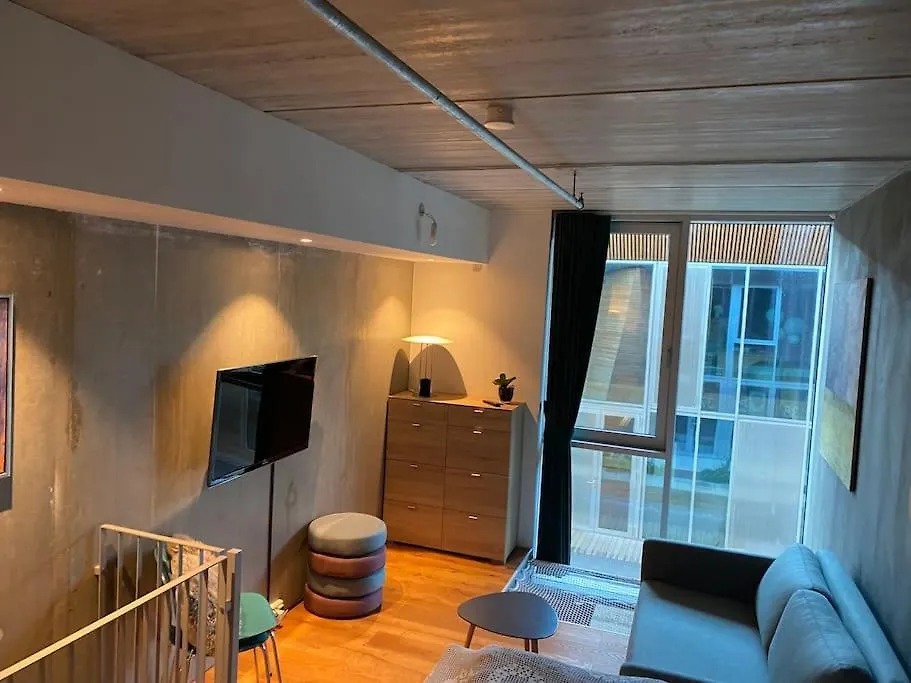 Beach House Apartment In New York Style Århus 0*,  Danmark