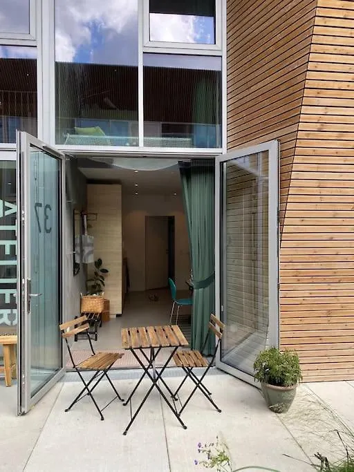 Beach House Apartment In New York Style Århus 0*,