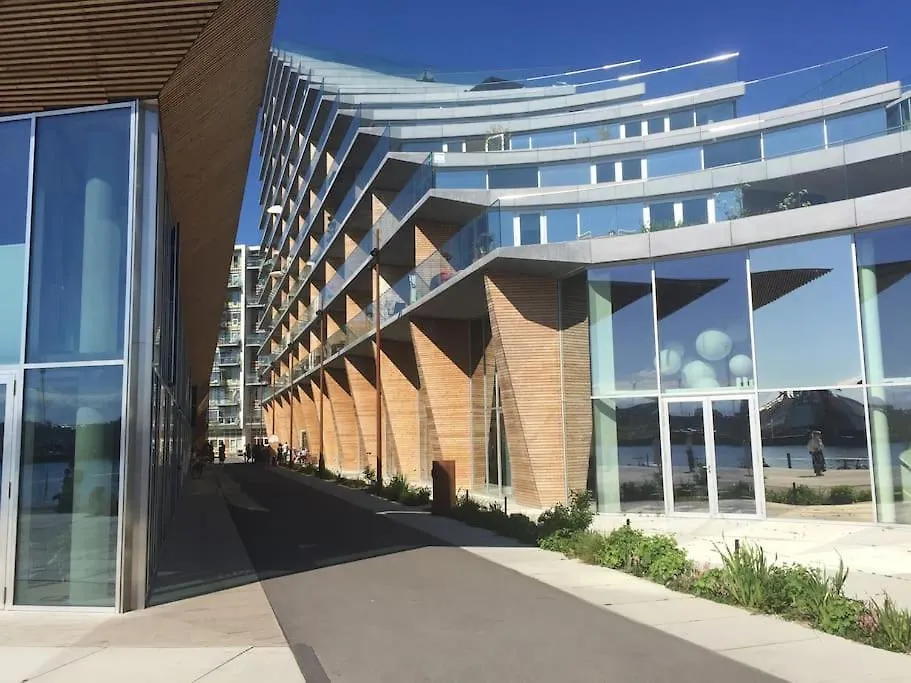 Beach House Apartment In New York Style Århus Danmark