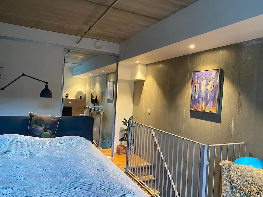Beach House Apartment In New York Style Århus