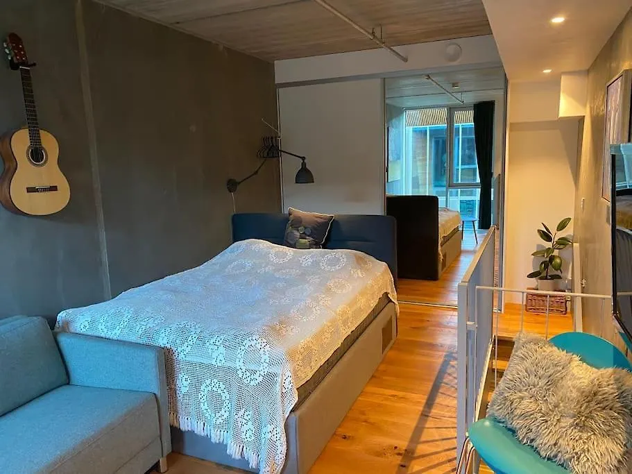 Beach House Apartment In New York Style Århus Danmark