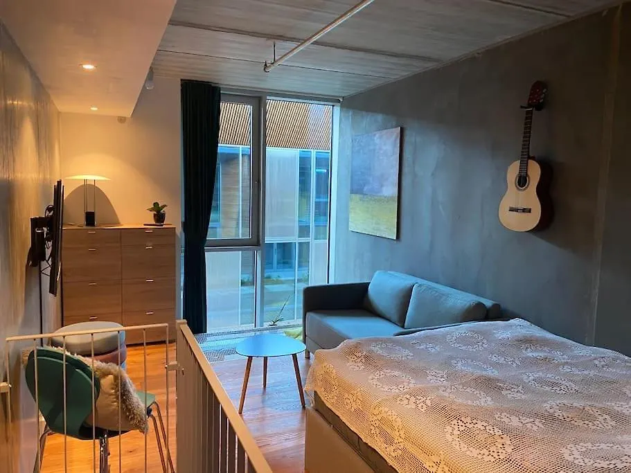 Beach House Apartment In New York Style Århus