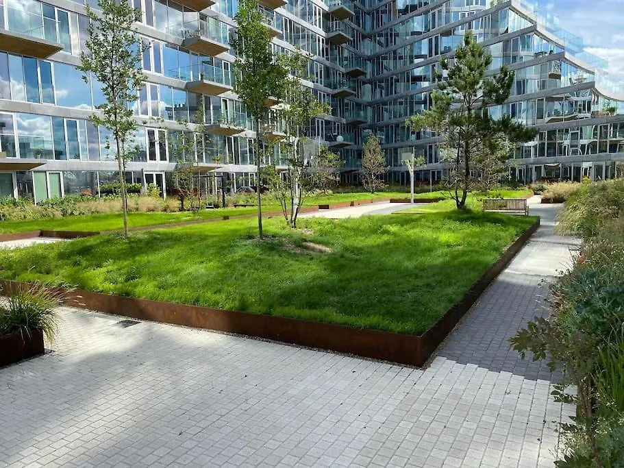 Beach House Apartment In New York Style Århus