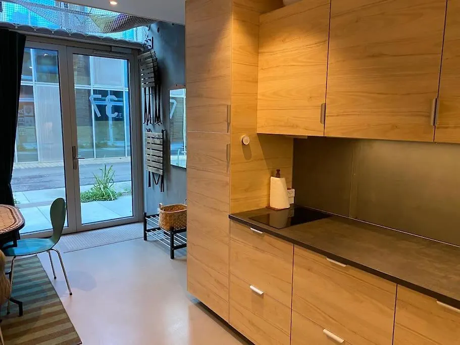 Beach House Apartment In New York Style Århus