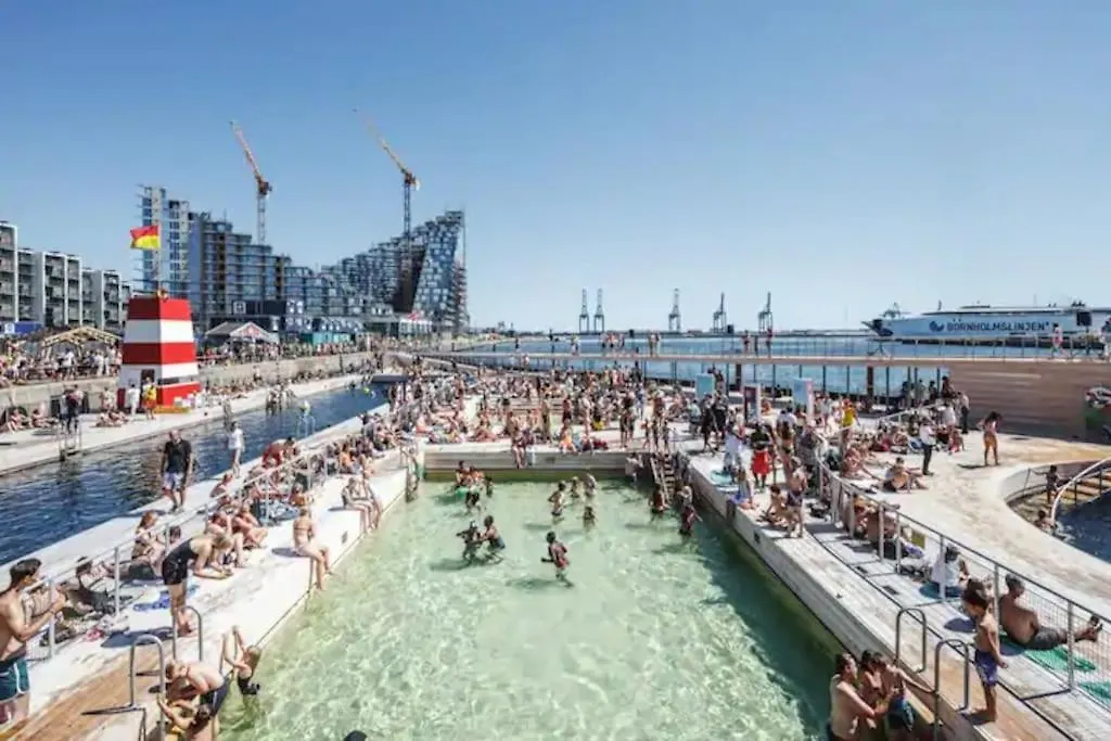 Beach House Apartment In New York Style Århus