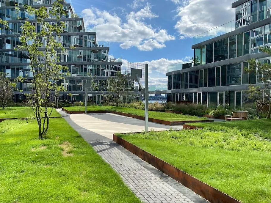 Beach House Apartment In New York Style Århus