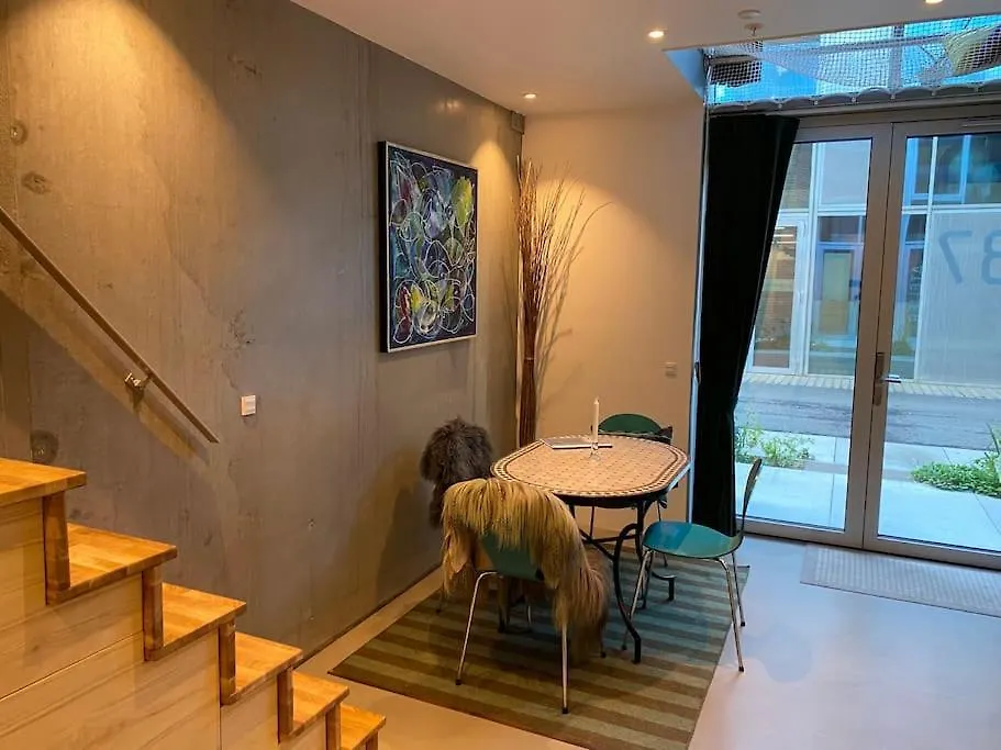 Beach House Apartment In New York Style Århus Danmark