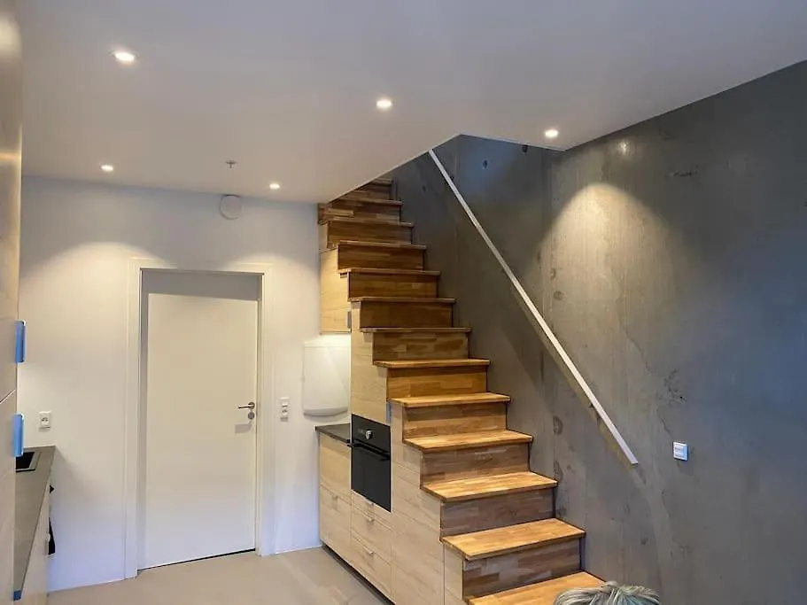 Beach House Apartment In New York Style Århus Danmark