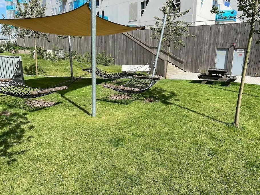 Beach House Apartment In New York Style Århus